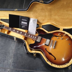 Gibson Memphis 1963 ES-335 TD Block 2015 Historic Burst - SOLD!!