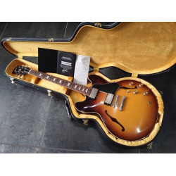 Gibson Memphis 1963 ES-335 TD Block 2015 Historic Burst