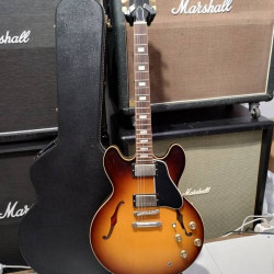 Gibson Memphis 1963 ES-335 TD Block 2015 Historic Burst - SOLD!!
