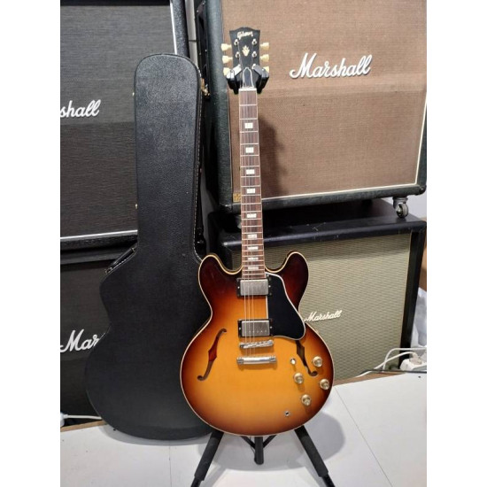 Gibson Memphis 1963 ES-335 TD Block 2015 Historic Burst