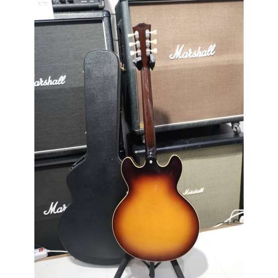Gibson Memphis 1963 ES-335 TD Block 2015 Historic Burst