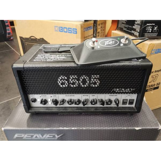 Peavey 6505MH 2nd - Mini Amp Head Peavey 6505MH 2nd - Mini Amp Head