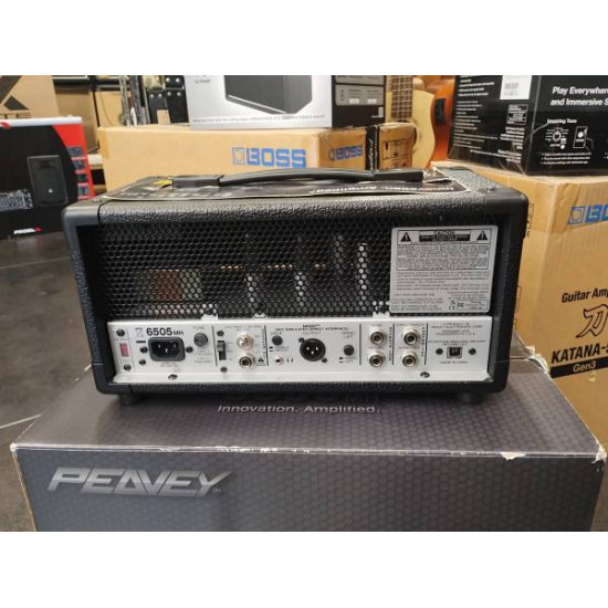 Peavey 6505MH 2nd - Mini Amp Head Peavey 6505MH 2nd - Mini Amp Head
