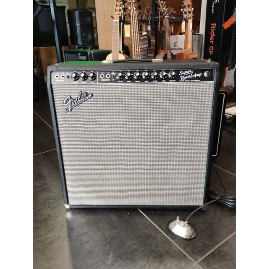 Fender 65 Super Reverb Amp 1991 Made in USA