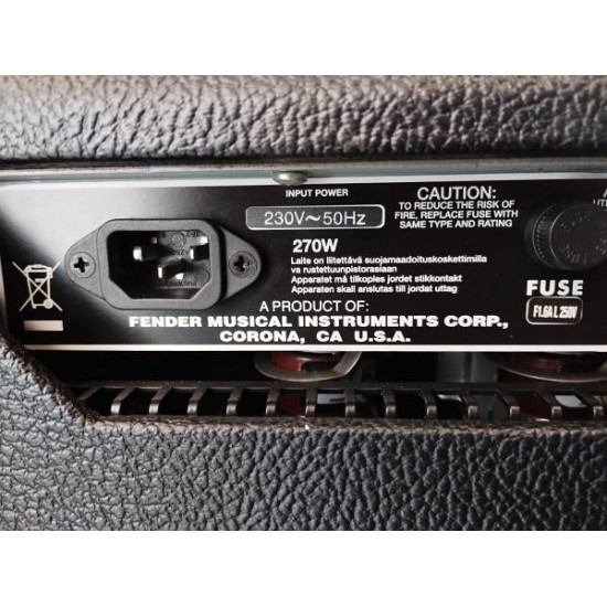 Fender 65 Super Reverb Amp 1991 Made in USA