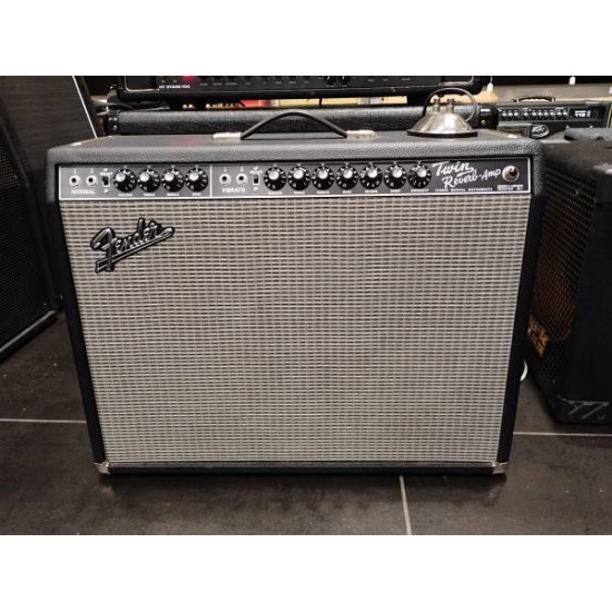 Fender 65 Twin Reverb Amp Made in USA 2nd Fender 65 Twin Reverb Amp Made in USA 2nd