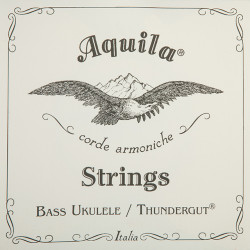 Aquila 68U Set di corde per Ukelele Basso e Ashbory 4 Corde - THUNDERGUT®