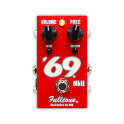 Fulltone Standard Line 69 Pedal mkII Fuzz Fulltone Standard Line 69 Pedal mkII Fuzz