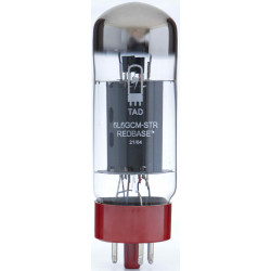 TAD 6L6 GC MSTR REDBASE
RT104 - Valvola Finale Serie Redbase - Premium Selected TAD 6L6 GC MSTR REDBASE
RT104 - Valvola Finale Serie Redbase - Premium Selected