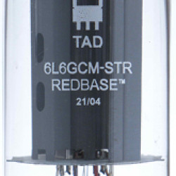 TAD 6L6 GC MSTR REDBASE
RT104 - Valvola Finale Serie Redbase - Premium Selected