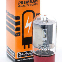 Tube Amp Doctor TAD 6L6WGC-STR REDBASE small bottle TAD PREMIUM - Valvola finale