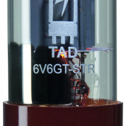 Tube Amp Doctor TAD 6V6 GT STR Valvola Finale - La robusta costruzione consente l'utilizzo di una maggiore corrente di placca - TAD PREMIUM Selected