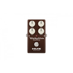 NUX 6ixty5ive OVERDRIVE - STOMPBOX NUX 6ixty5ive OVERDRIVE - STOMPBOX