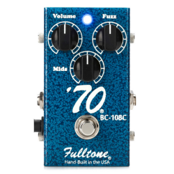 Fulltone Standard Line 70 Pedal BC Fuzz Fulltone Standard Line 70 Pedal BC Fuzz