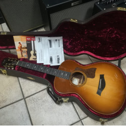 Taylor 712e 12-Fret Western Sunburst 2016 - SOLD!