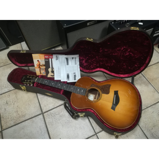 Taylor 712e 12-Fret Western Sunburst 2016 - SOLD! Taylor 712e 12-Fret Western Sunburst 2016 - SOLD!