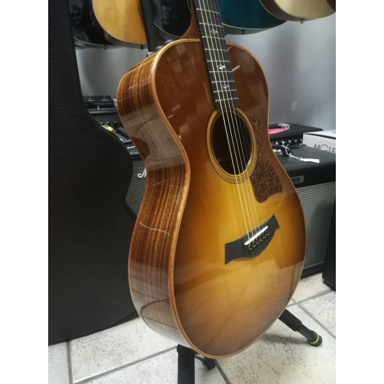 Taylor 712e 12-Fret Western Sunburst 2016 - SOLD!