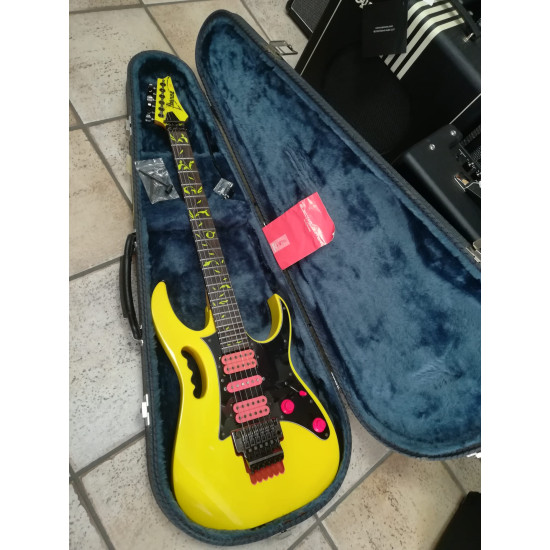 Ibanez JEM 777 VDY Vine Desert Yellow - Steve Vai Signature - 1989 - SOLD!