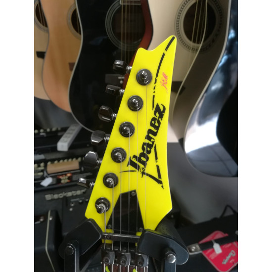 Ibanez JEM 777 VDY Vine Desert Yellow - Steve Vai Signature - 1989 - SOLD!