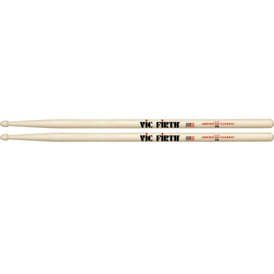 VIC FIRTH 7A AMERICAN CLASSIC STICKS