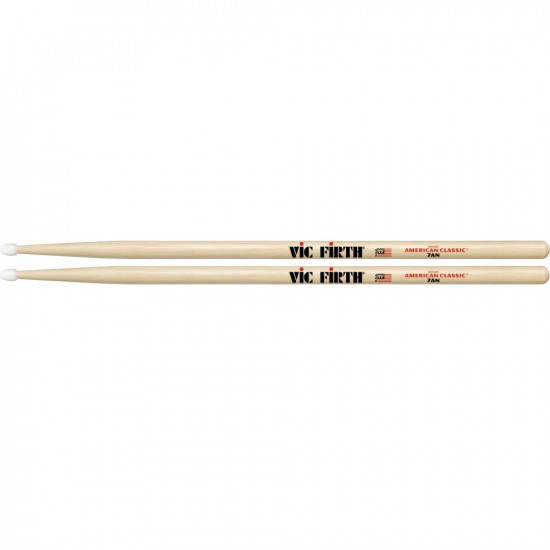 VIC FIRTH 7AN AMERICAN CLASSIC NYLON STICKS