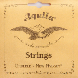 Aquila 7U Set di corde per Ukulele Concerto - High G - New Nylgut - Aquila 7U Set di corde per Ukulele Concerto - High G - New Nylgut -