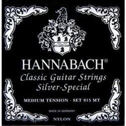 HANNABACH 815MT CLASSIC GUITAR STRINGS SET BLACK MEDIUM TENSION HANNABACH 815MT CLASSIC GUITAR STRINGS SET BLACK MEDIUM TENSION