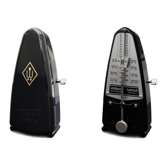WITTNER 836 TAKTELL PICCOLO METRONOME BLACK WITTNER 836 TAKTELL PICCOLO METRONOME BLACK