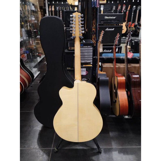 Takamine EG523SC-12 2nd - Chitarra acustica 12 corde con astuccio