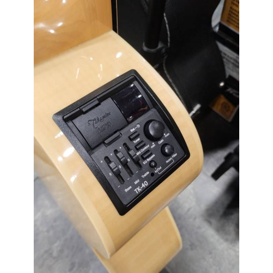 Takamine EG523SC-12 2nd - Chitarra acustica 12 corde con astuccio