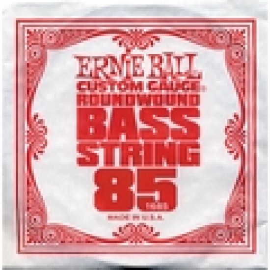 ERNIE BALL 1685 BASS STRING CUSTOM GAUGE 0.85