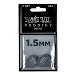 ERNIE BALL 9200 PRODIGY PICK MINI 1.5 GREY 6 PZ ERNIE BALL 9200 PRODIGY PICK MINI 1.5 GREY 6 PZ