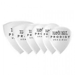 ERNIE BALL 9343 White Multipack Prodigy 2.0mm (6 pcs) ERNIE BALL 9343 White Multipack Prodigy 2.0mm (6 pcs)