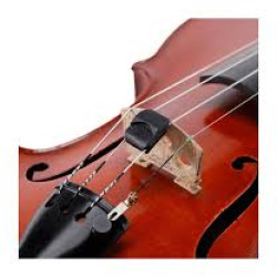 D'Addario 9493 Spector Violin Mute - Black