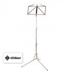 Wittner W961A Leggio portatile 4 parti nichelato cm. 145 Wittner W961A Leggio portatile 4 parti nichelato cm. 145