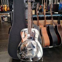 Recording King RM-998-R chitarra resofonica con Lace pick-up e astuccio 2nd - SOLD!!