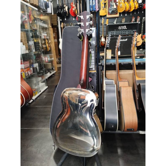 Recording King RM-998-R chitarra resofonica con Lace pick-up e astuccio 2nd