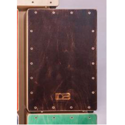 Dr.Beat Drums CAJON A-3 - CON SOFT BAG IN DOTAZIONE - Coffee Dr.Beat Drums CAJON A-3 - CON SOFT BAG IN DOTAZIONE - Coffee