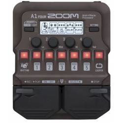 ZOOM A1 FOUR ACOUSTIC MULTI EFFECTS ZOOM A1 FOUR ACOUSTIC MULTI EFFECTS