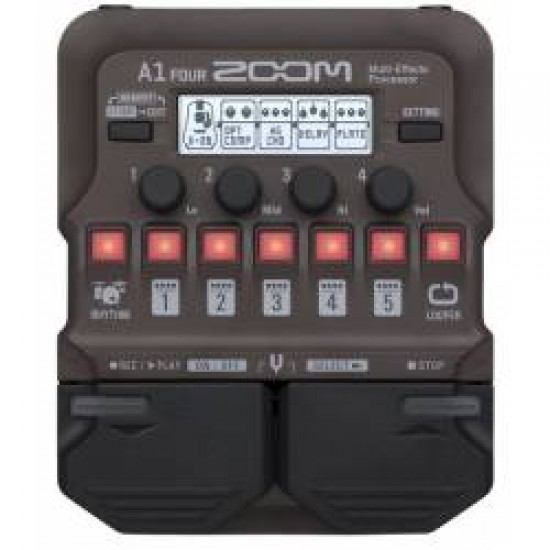 ZOOM A1 FOUR ACOUSTIC MULTI EFFECTS