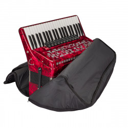 SOUNDSATION A41120-RD Fisarmonica 120 bassi 3/5 rossa SOUNDSATION A41120-RD Fisarmonica 120 bassi 3/5 rossa
