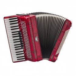 SOUNDSATION A41120-RD Fisarmonica 120 bassi 3/5 rossa SOUNDSATION A41120-RD Fisarmonica 120 bassi 3/5 rossa