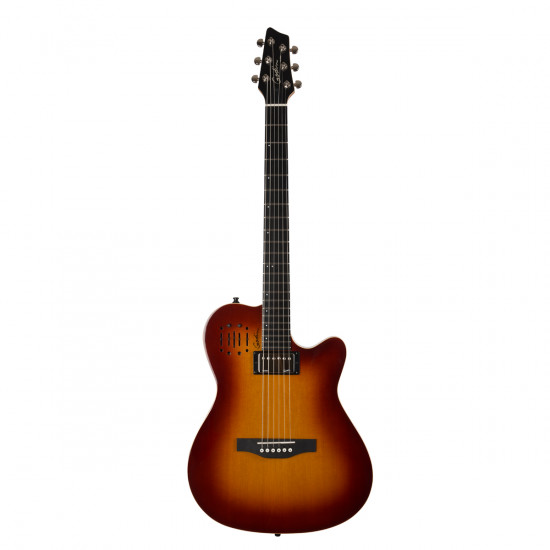 GODIN A6 Ultra Cognac Burst HG w/Bag