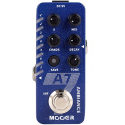 Mooer A7 Ambiance Reverb Mooer A7 Ambiance Reverb