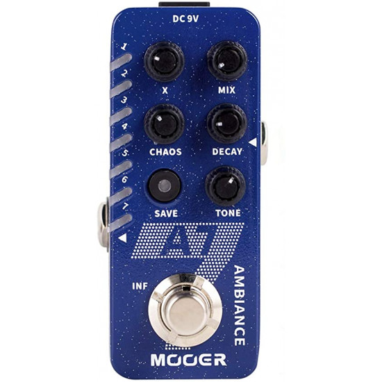 Mooer A7 Ambiance Reverb