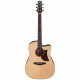 Ibanez AAD170CE-LGS Chitarra Acustica Elettrificata - Natural