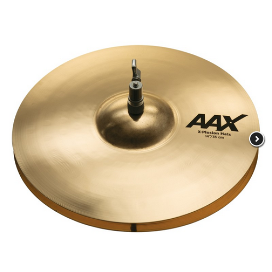 SABIAN AAX X-Plosion Hats 14