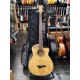 Dean EQABA GN Exotica quilt ash gloss natural 2nd - Acoustic Bass w/Bag