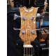 Dean EQABA GN Exotica quilt ash gloss natural 2nd - Acoustic Bass w/Bag