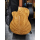 Dean EQABA GN Exotica quilt ash gloss natural 2nd - Acoustic Bass w/Bag